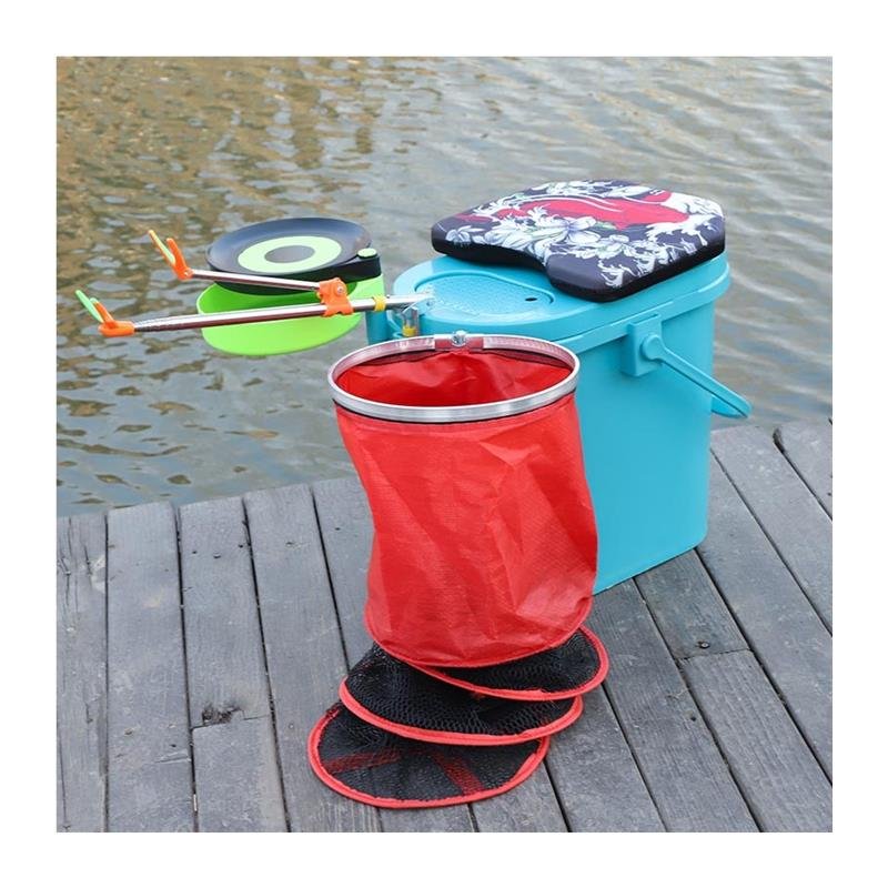 A full set of multipurpose, small-capable fishing tanks for a barrel-higher cane stream